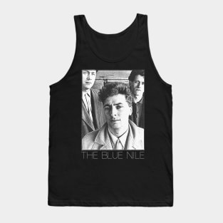 The Blue Nile / 80s Aesthetic Fan Design Tank Top